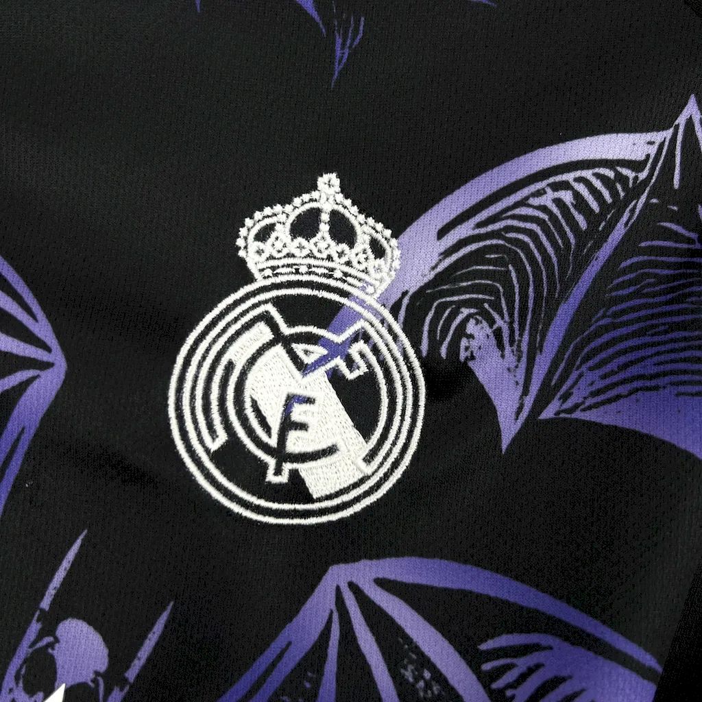 Real Madrid Spider Black