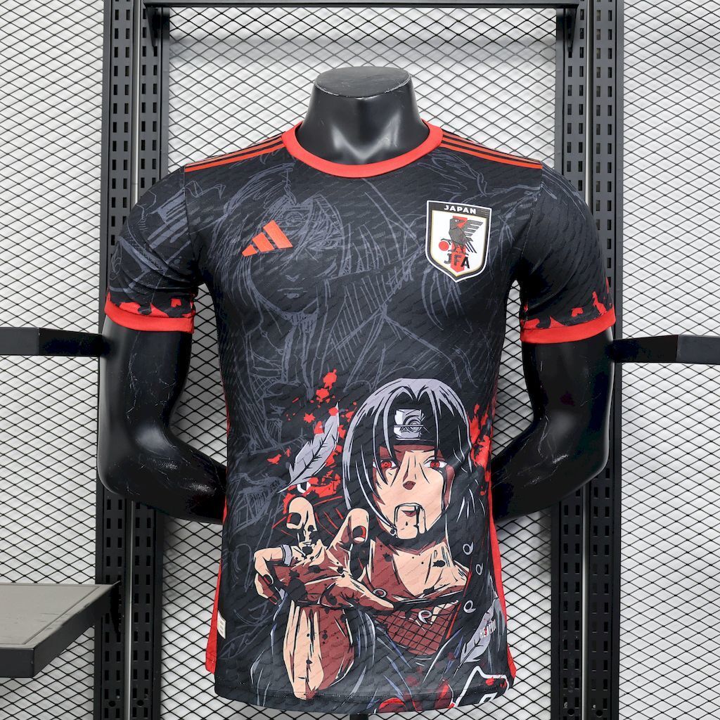 Japan 2025/26 ナルト-うちはイタチ Naruto - Itachi Uchiha Jersey 5