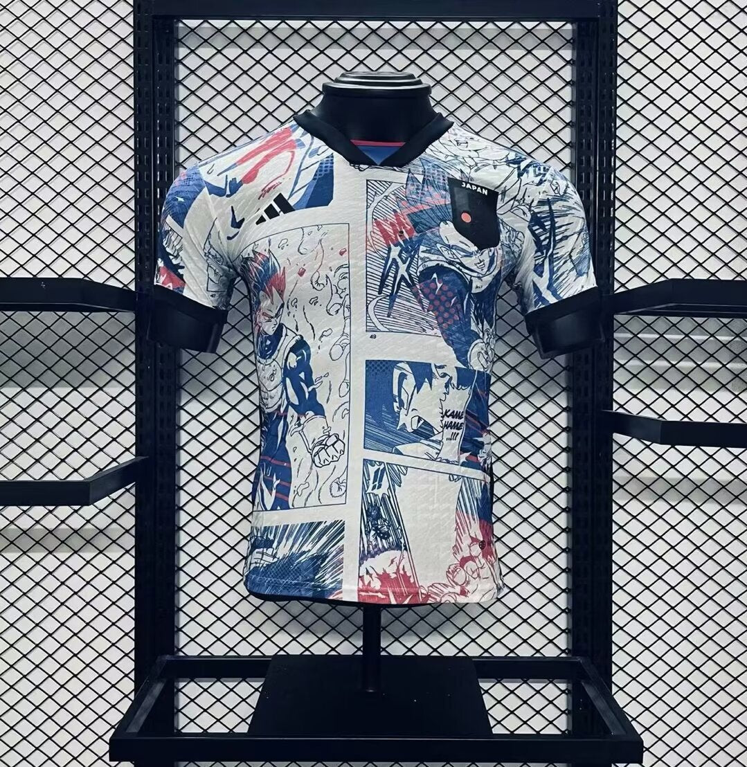 Japan 2024/25 Vegeta Dragon Ball Anime Jersey 77