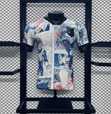 Japan 2024/25 Vegeta Dragon Ball Anime Jersey 77