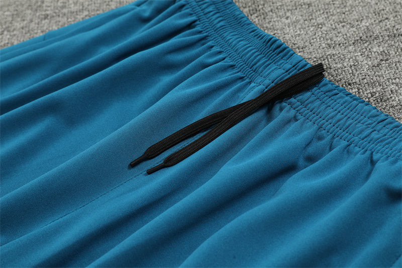 Olympique Marseille Trainingsanzug Cyan