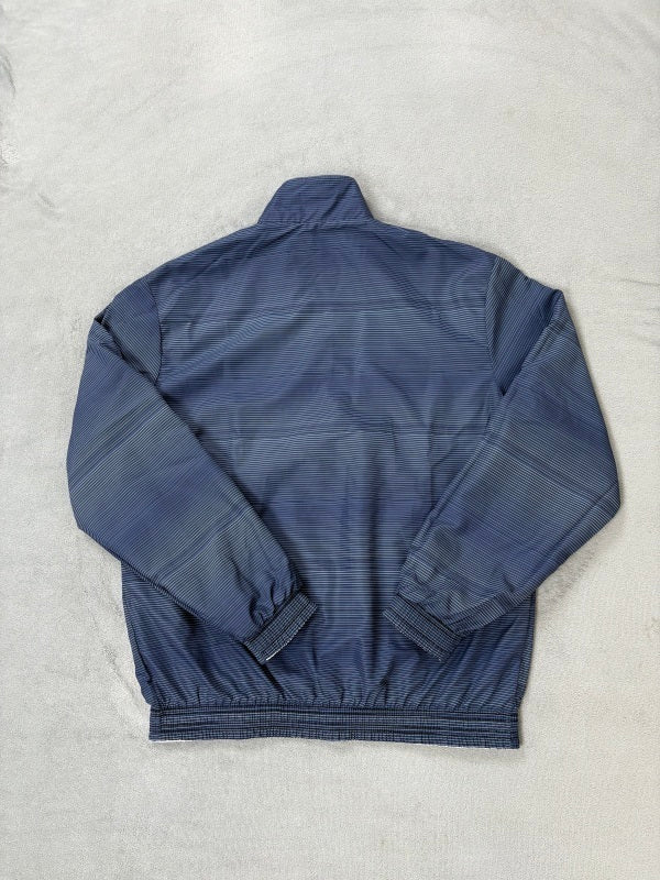 Real Madrid Jacke Beidseitig Blau/Weiß