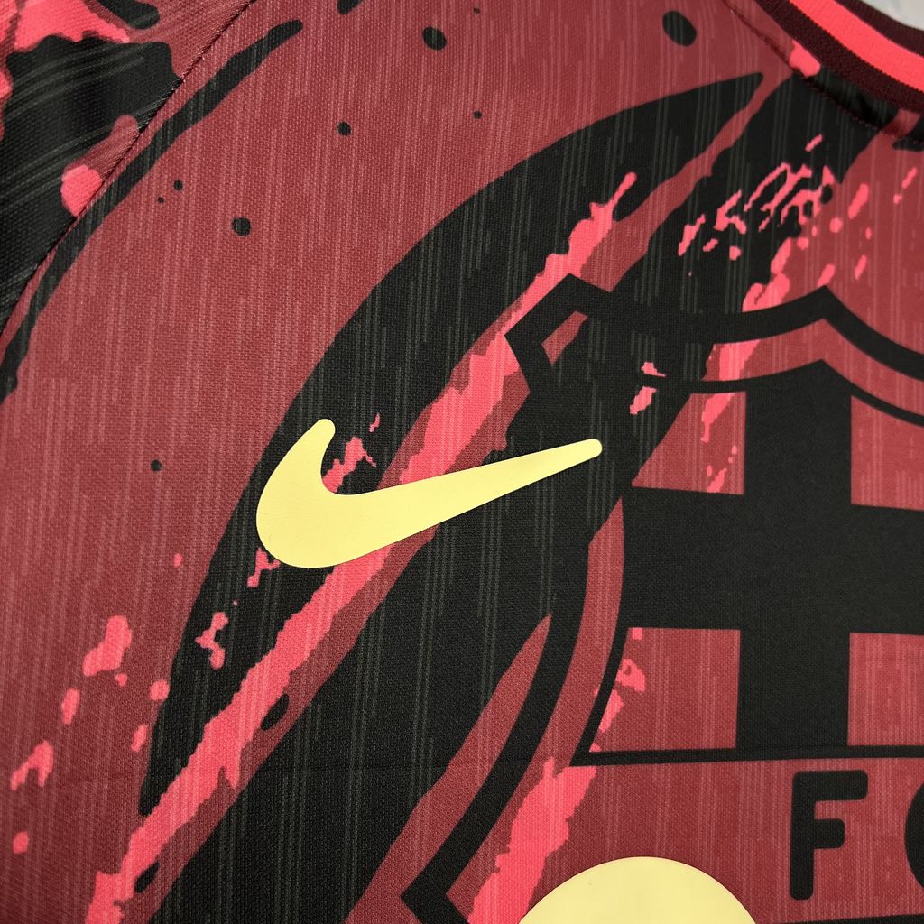 FC Barcelona Red Logo Edition