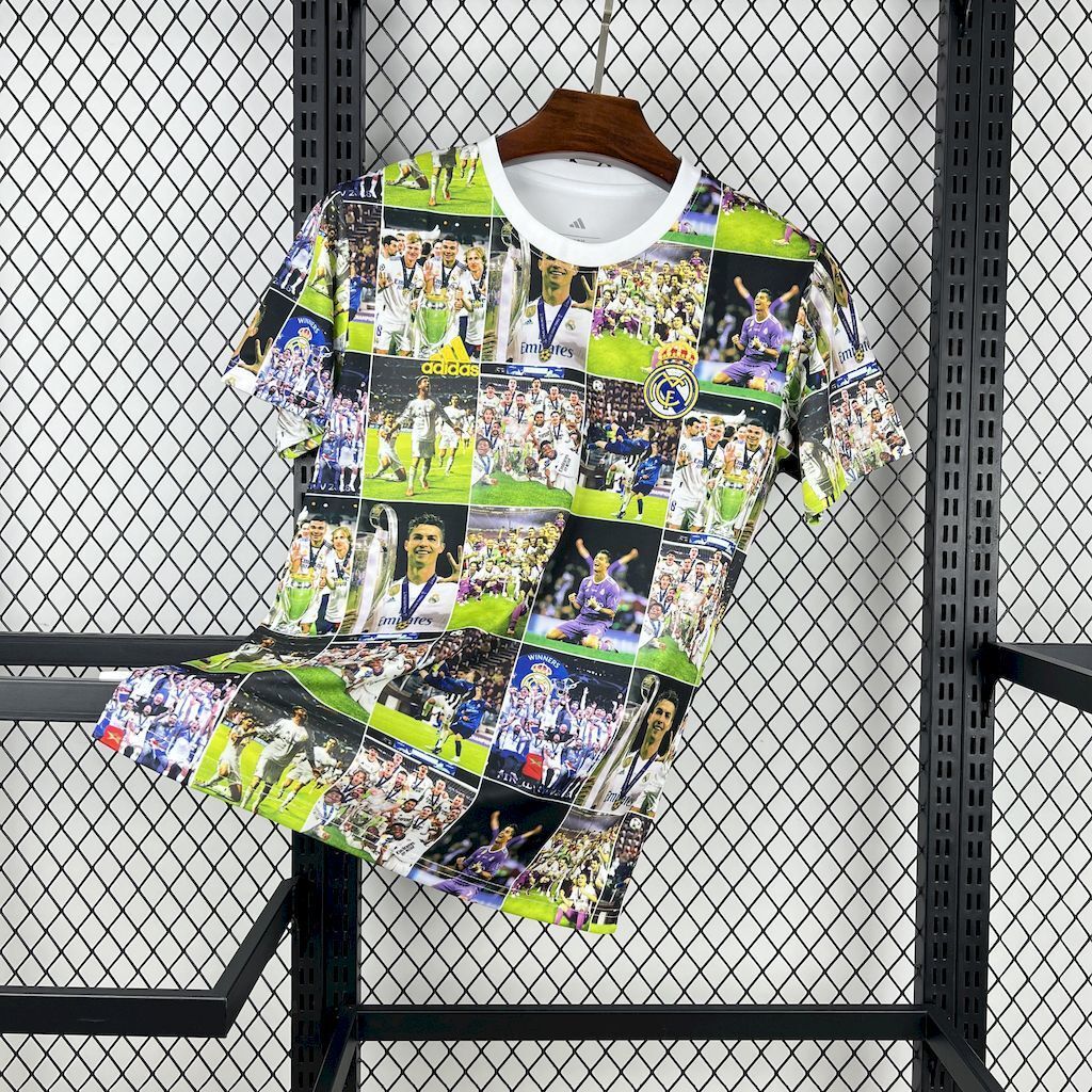 Real Madrid Champions Trikot 2024