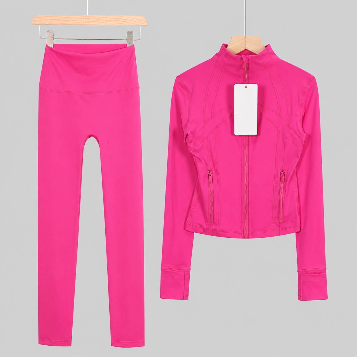 Lulusport Jacke & Leggins Rosa Rot