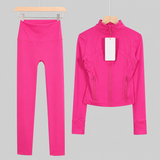 Lulusport Jacke & Leggins Rosa Rot