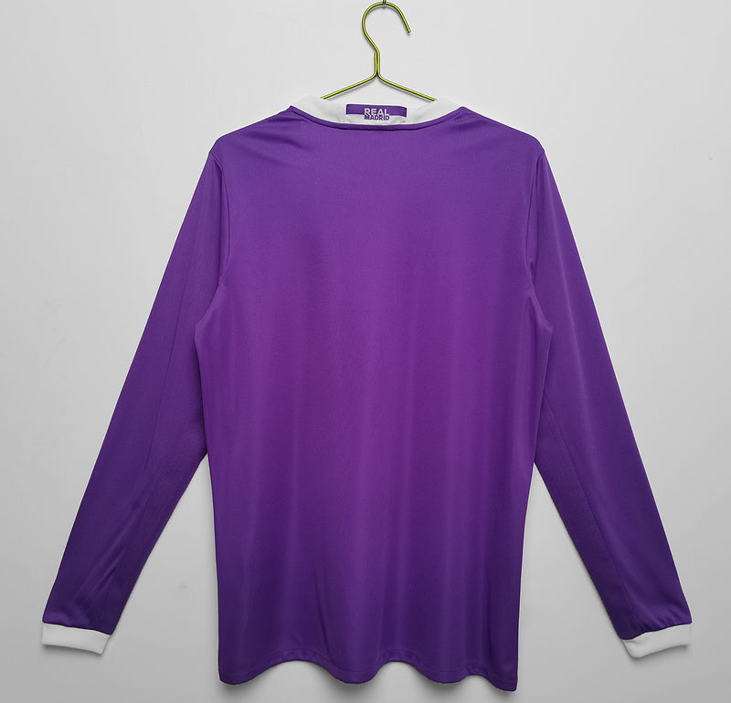 Real Madrid 16/17 AWAY Long Sleeve