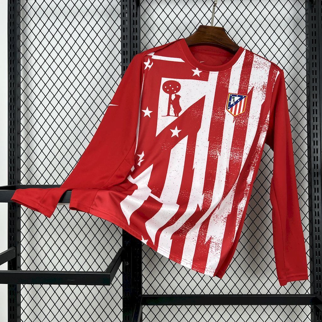 Atletico Madrid Trainings Trikot Rot 2025/26