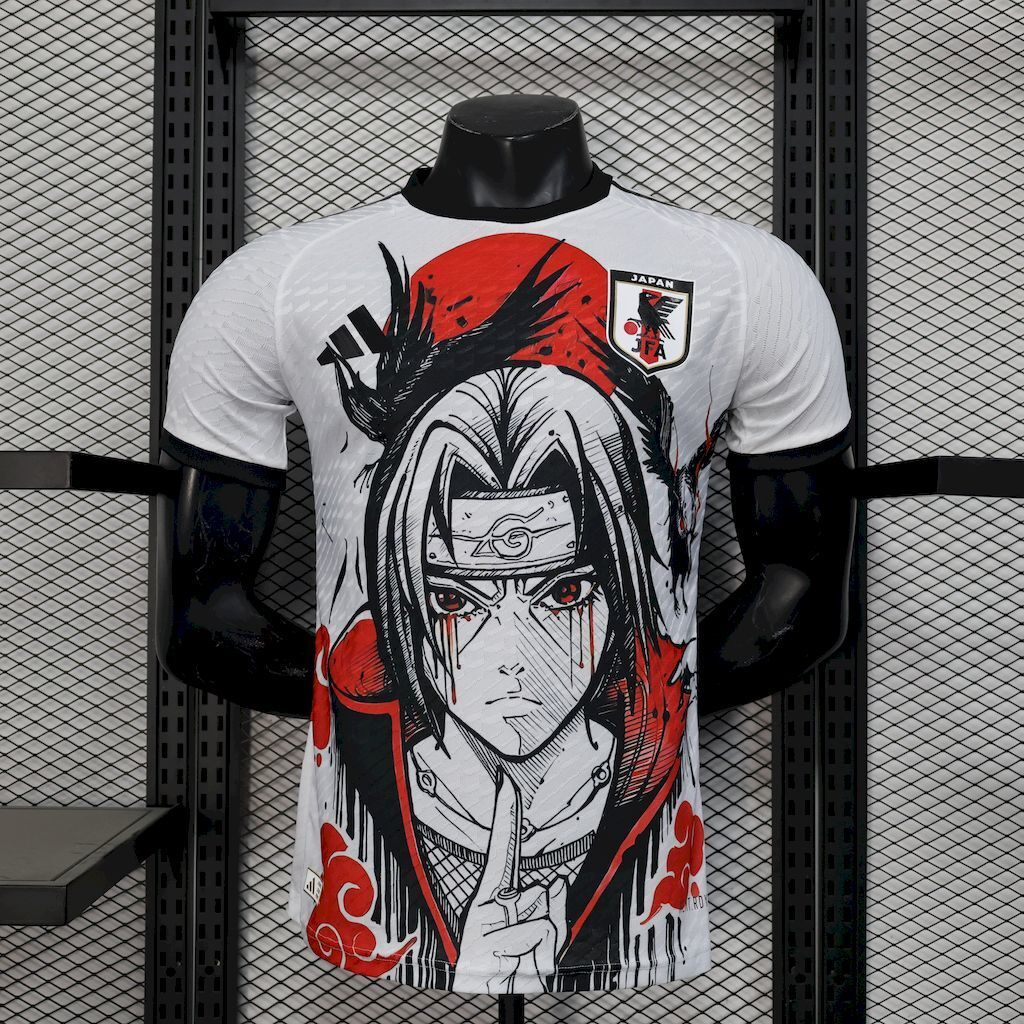 Japan 2025/26 ナルト-うちはイタチ  Naruto - Itachi Uchiha Jersey 6