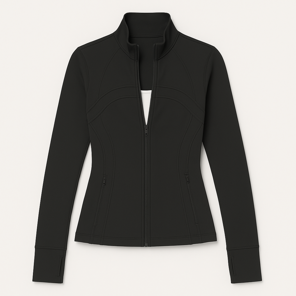 Lululemon Define Jacke & Leggins Schwarz