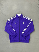 Real Madrid Jacke Beidseitig Weiß/Lila