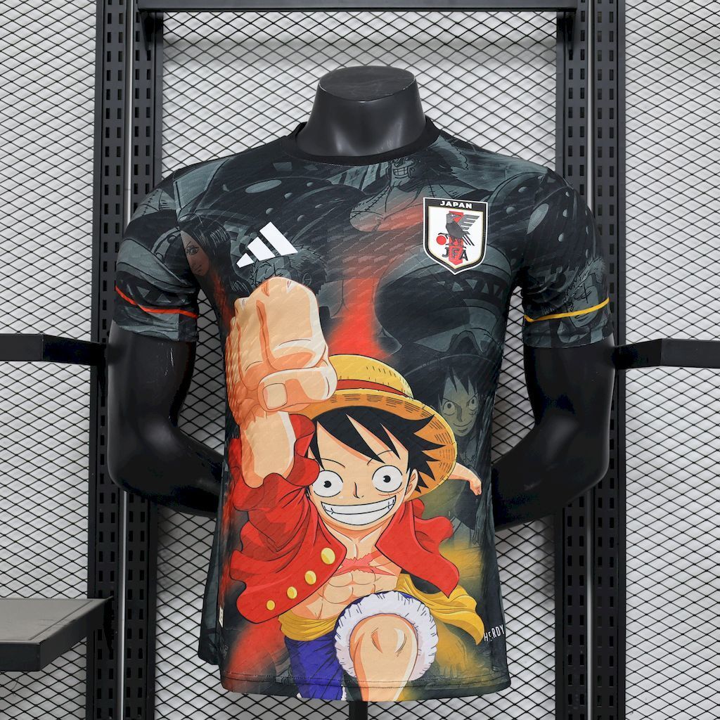 Japan 2025/26 ワンピース-モンキー・D・ルフィ One Piece - Monkey D. Luffy Jersey 6