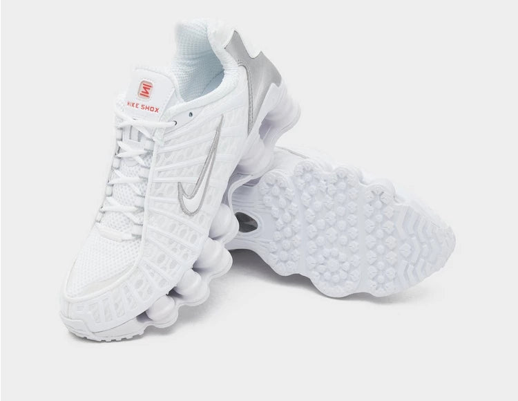 Nike Shox tl weiß (46)