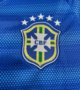 Brasilien 2014 Retro Trikot Away