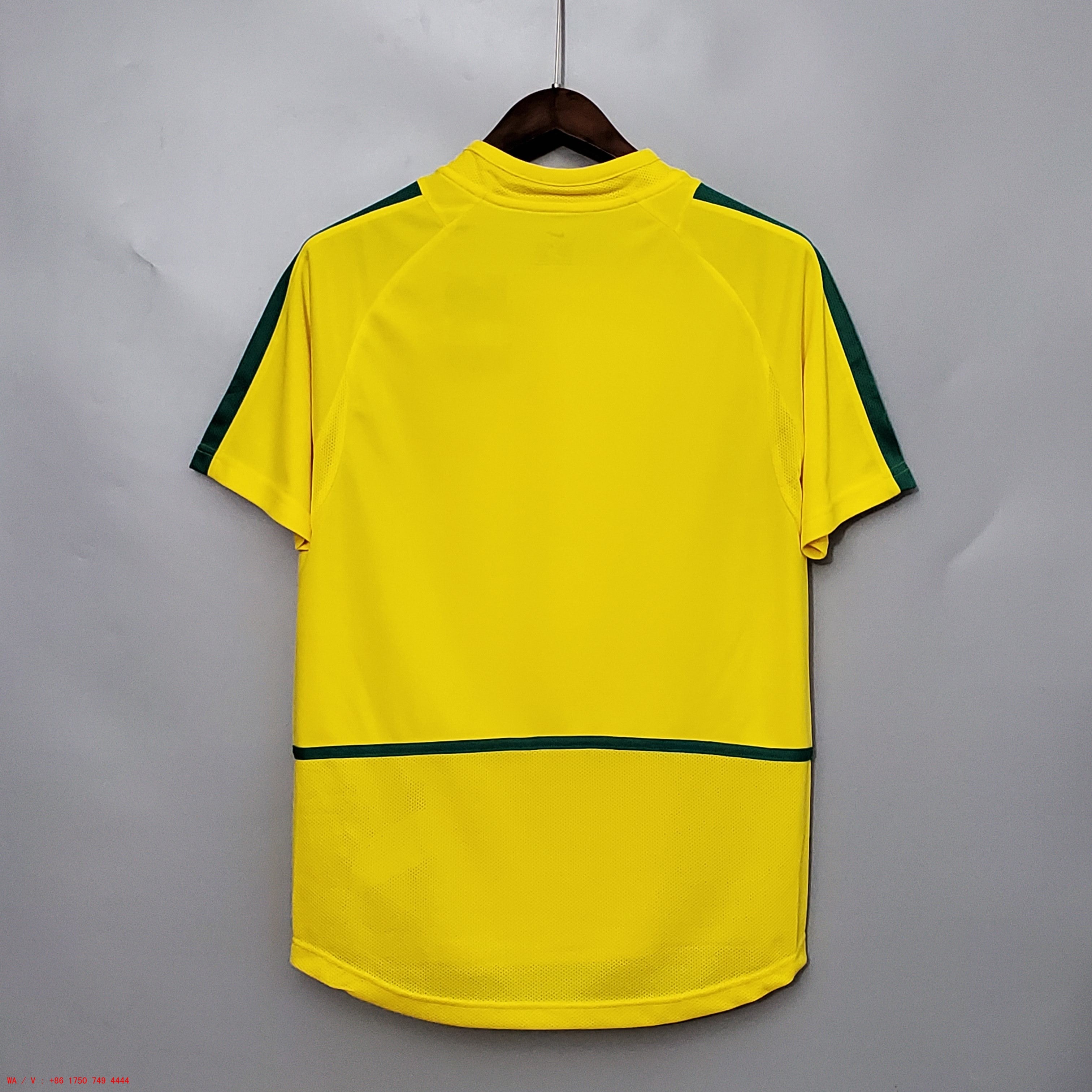 Brasilien 2002 Retro Trikot
