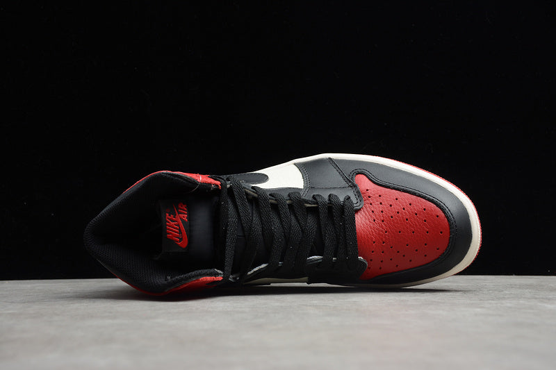 Jordan 1 high Bred Toe 46