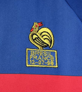 Frankreich 1998 Retro Trikot