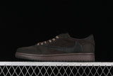 Travis Jordan 1 Velvet braun