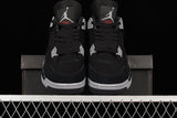 Nike Jordan 4 Canvas black