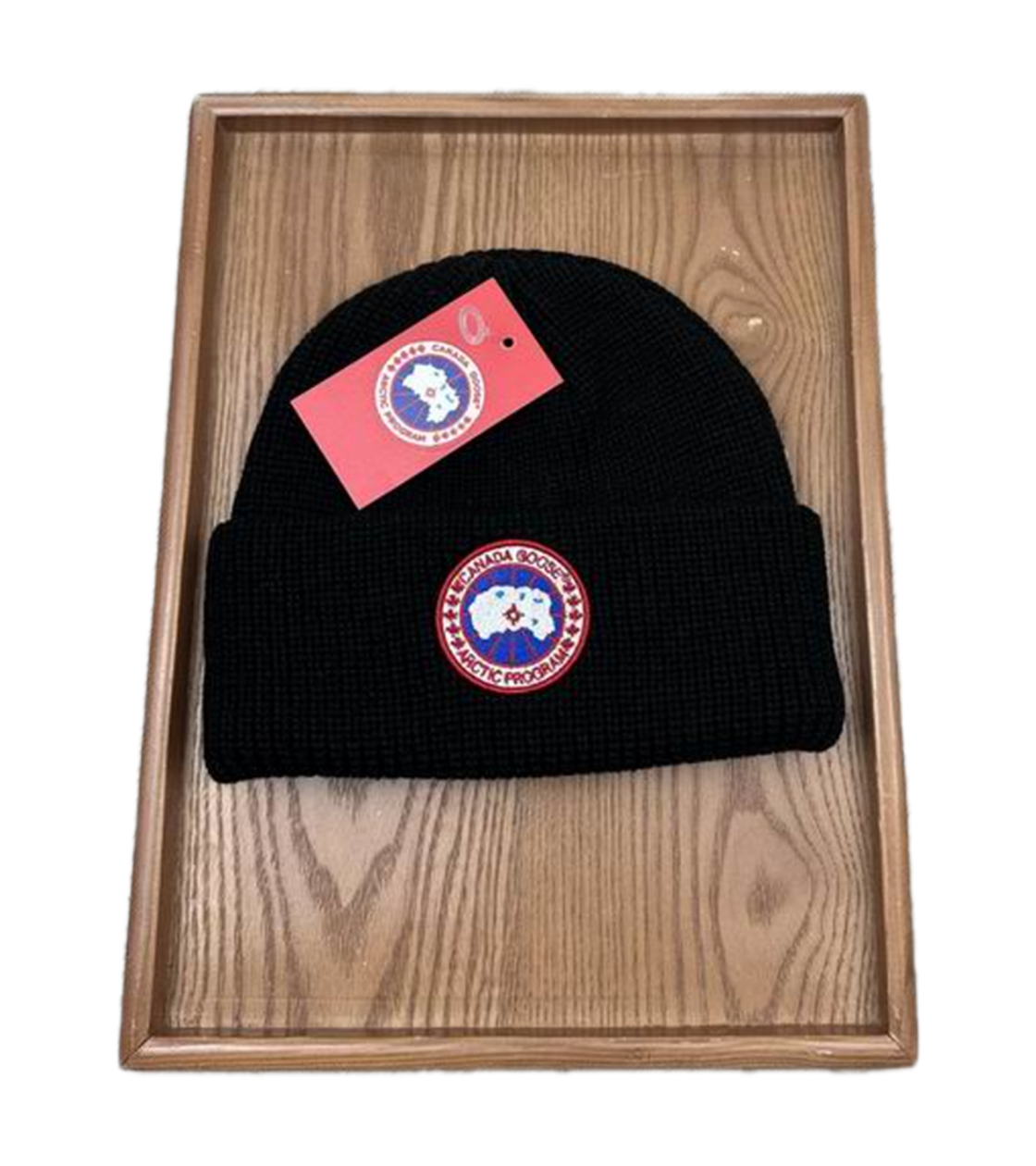 Canada Goose Beanie schwarz