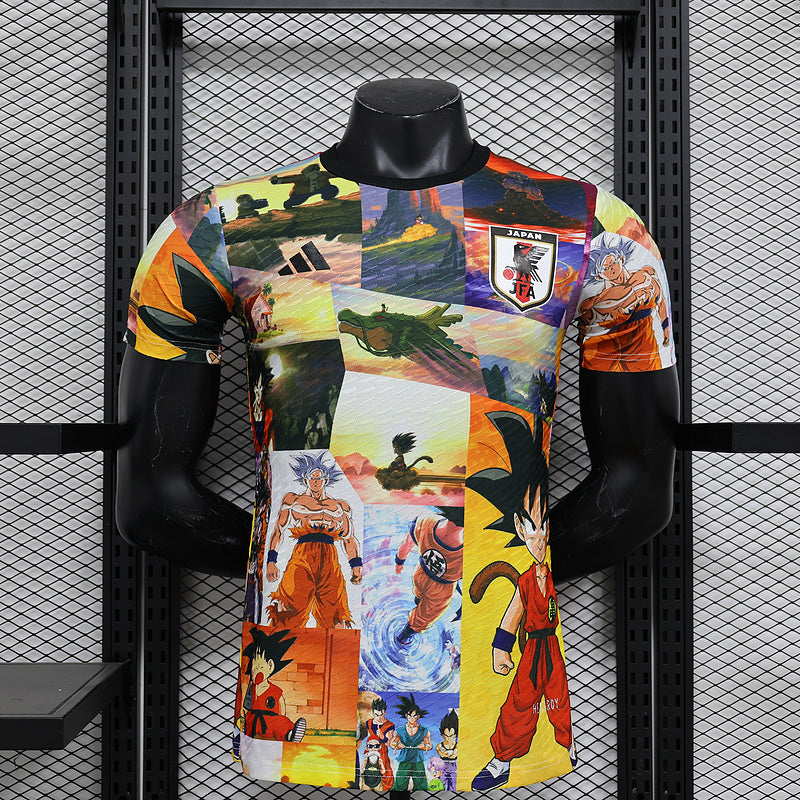 Japan 2022/23 孫悟空 Son Goku Jersey 7