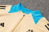 Argentinien Trainingsanzug Schwarz/Gold