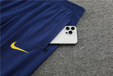 Brasilien Trainingsanzug Navy Blue