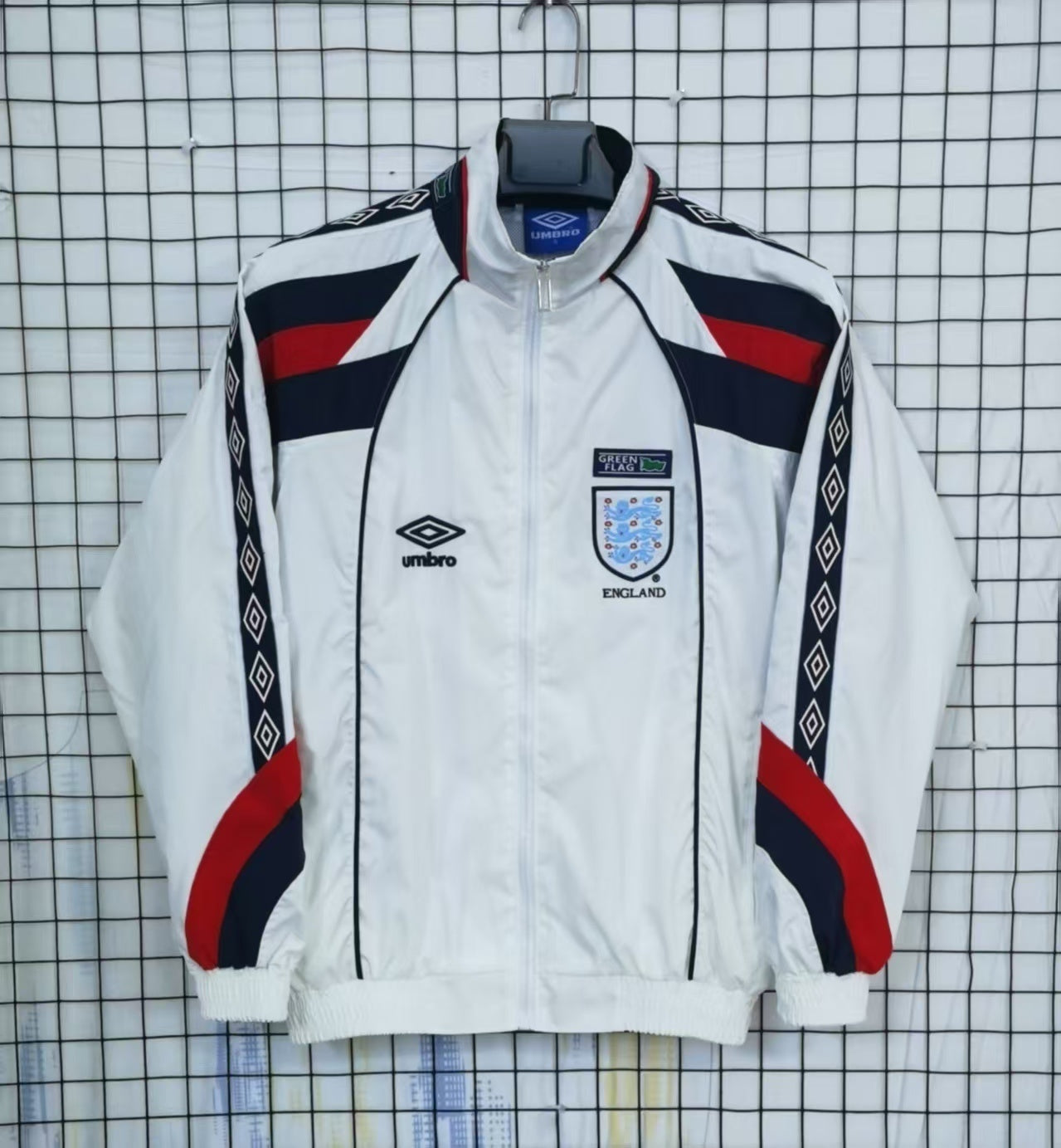 England Retro Jacke 1998