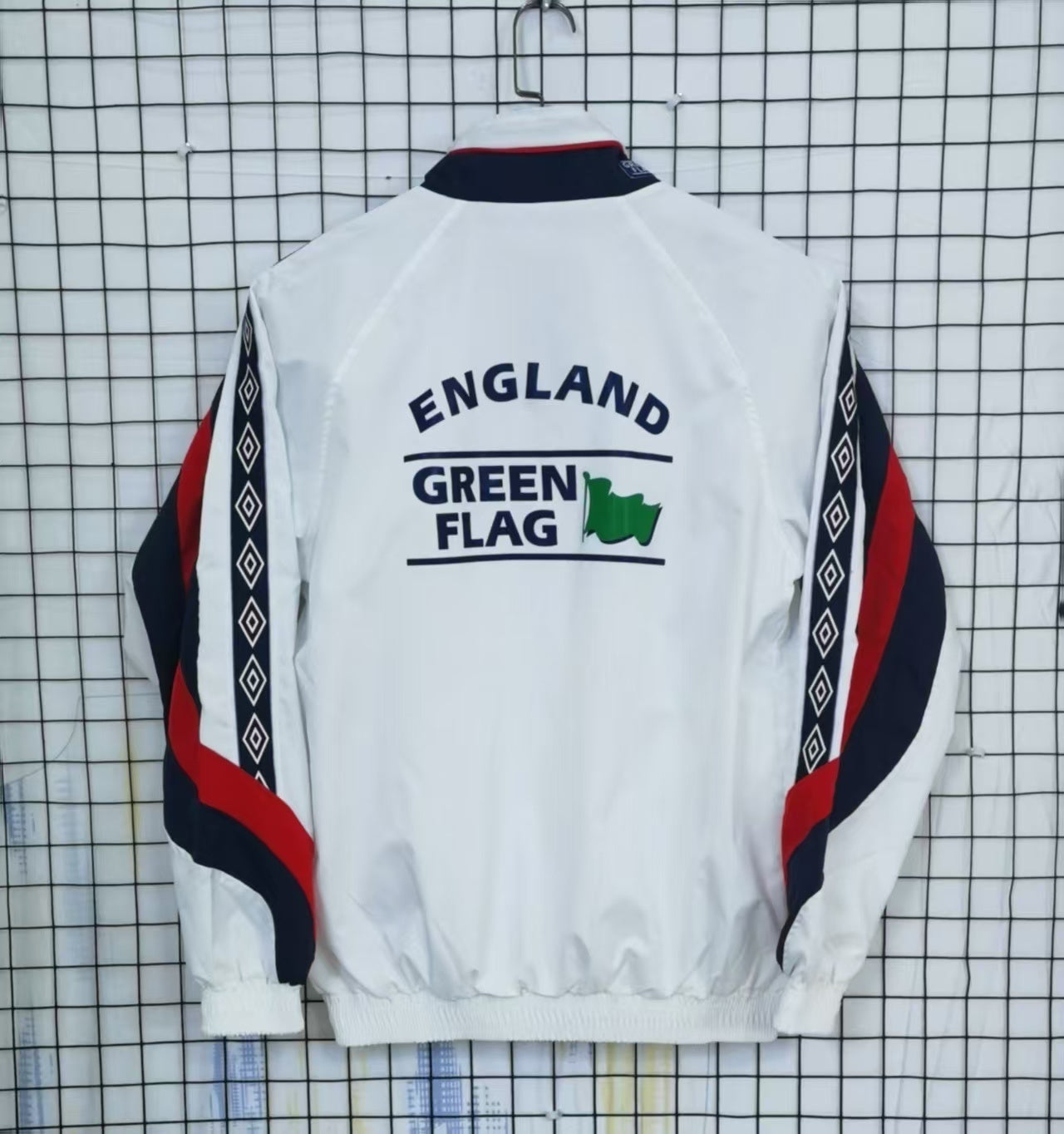 England Retro Jacke 1998