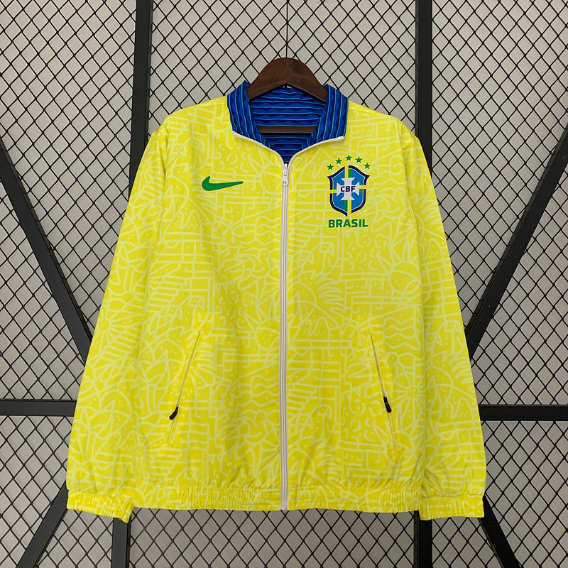 Brasilien Trainingsjacke