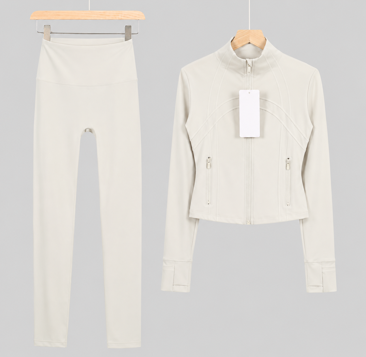 Lulusport Jacke & Leggins Rosee Beige