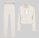 Lulusport Jacke & Leggins Rosee Beige