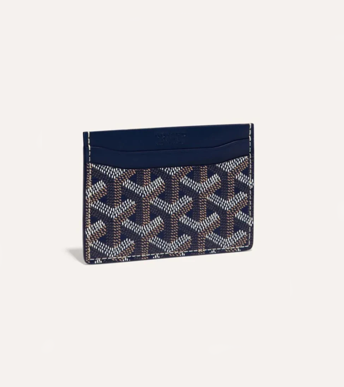 Goyard Cardholder dunkelblau