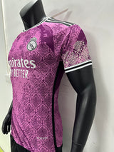 Real Madrid Purple Flower