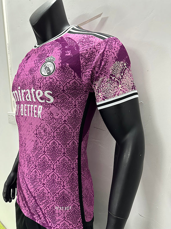 Real Madrid Purple Flower