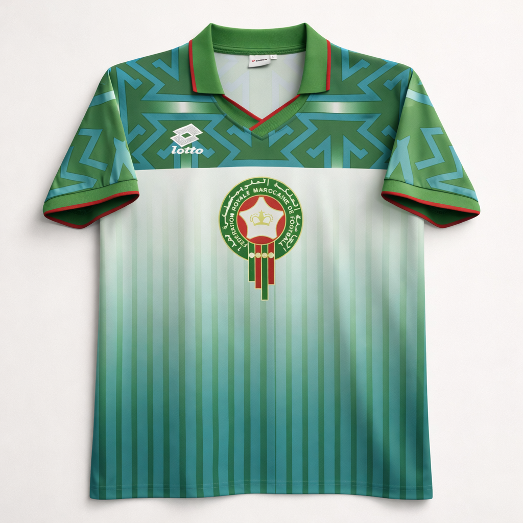 Marokko 1994 Retro Trikot