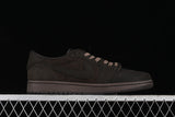Travis Jordan 1 Velvet braun