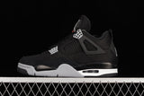 Nike Jordan 4 Canvas black