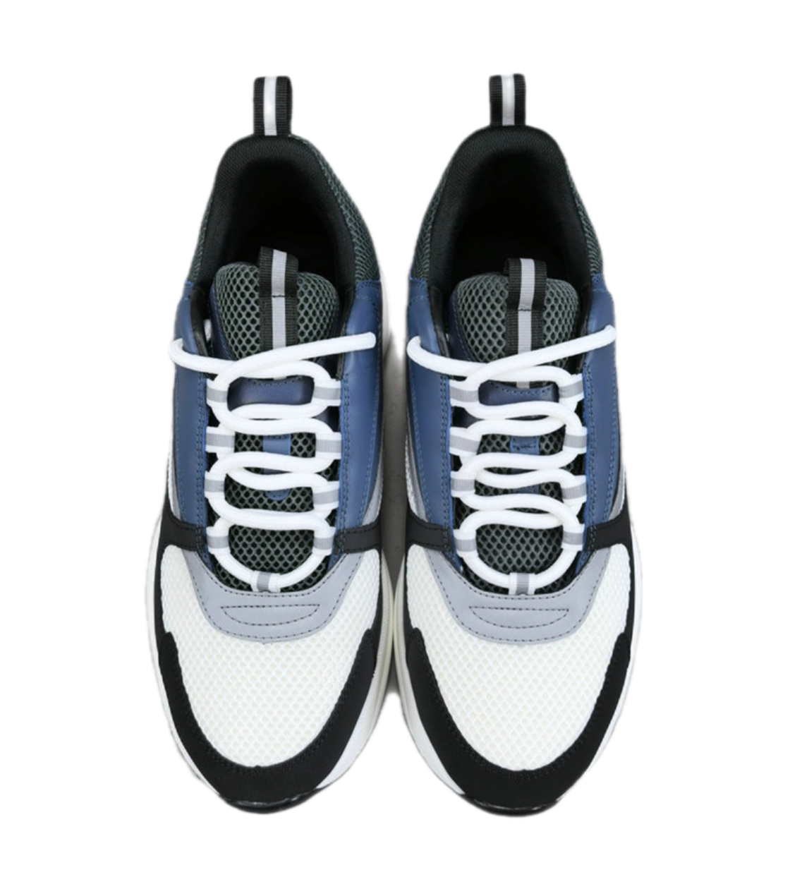 #Farbe_weiß - blau
