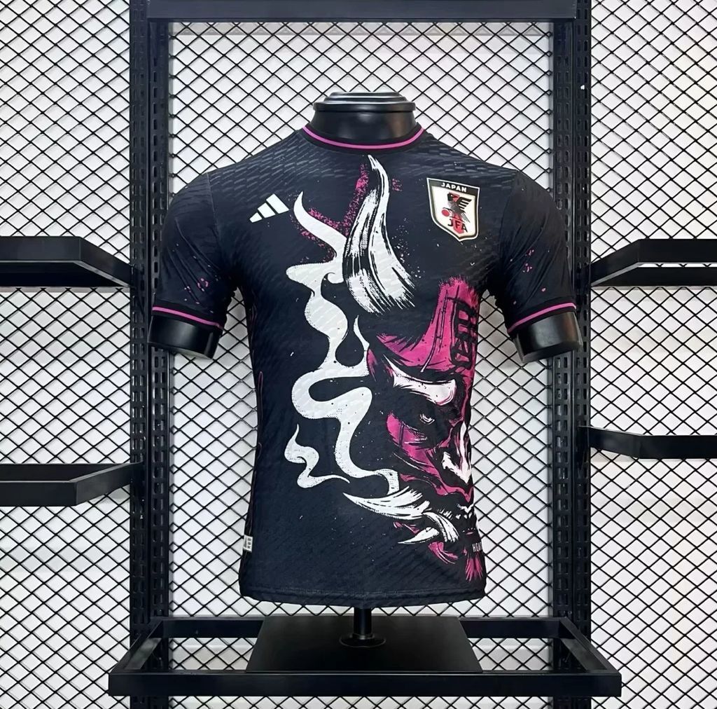 Japan 2024/25 Purple Dragon Black Warrior Jersey 3