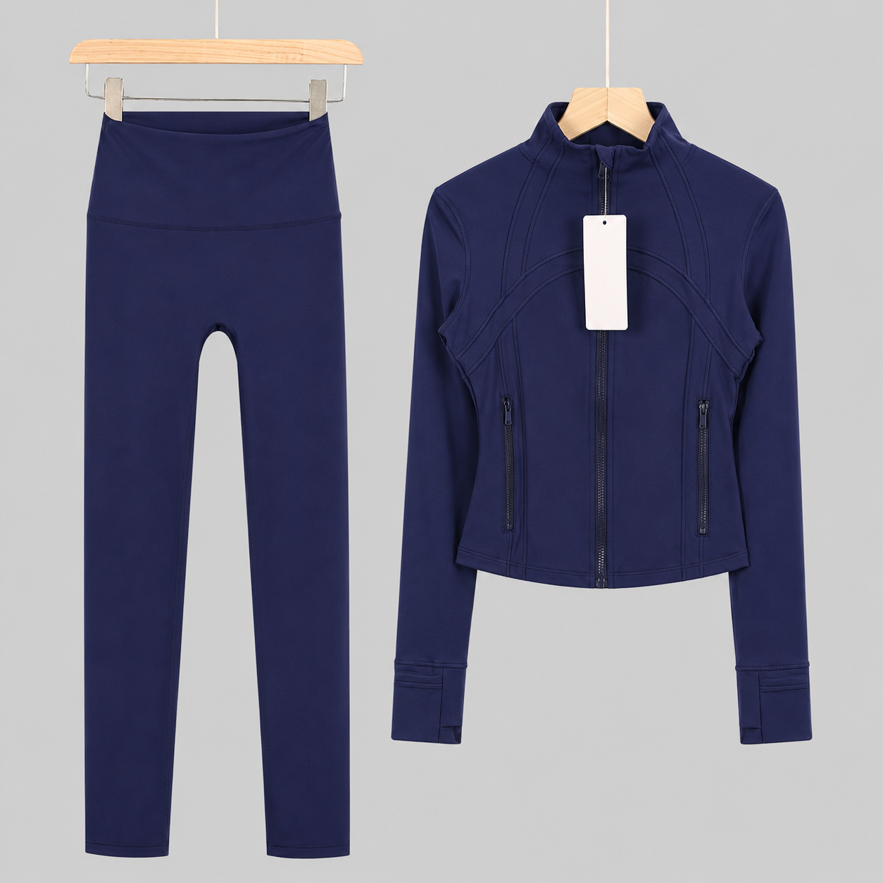 Lulusport Jacke & Leggins Mitternachts Blau
