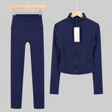Lulusport Jacke & Leggins Mitternachts Blau