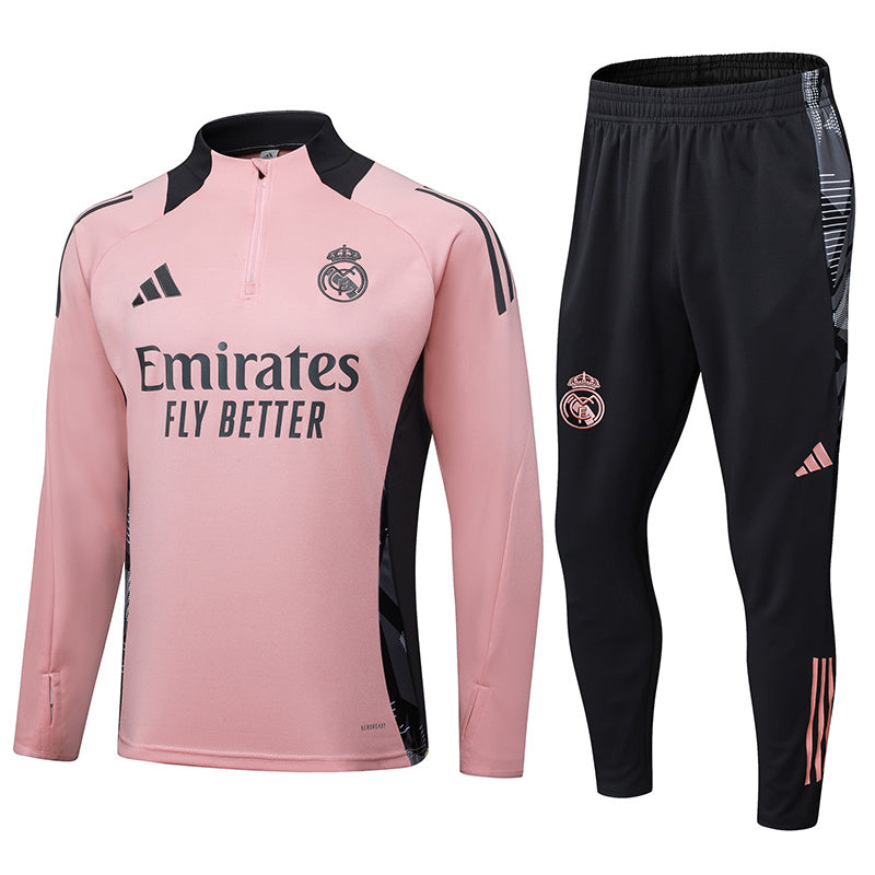 Real Madrid Trainingsanzug Rosa 24/25
