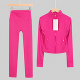 Lulusport Jacke & Leggins Rosa Rot