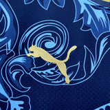 Italien Special Versace Blau