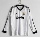 Real Madrid 12/13 HOME Long Sleeve
