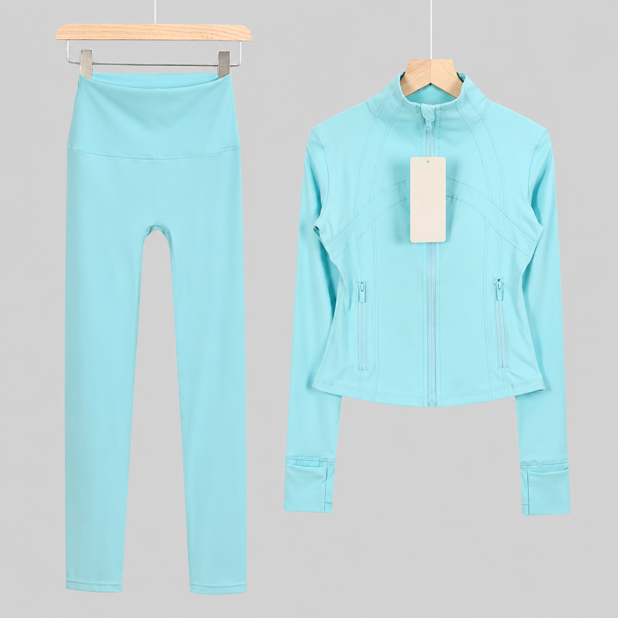 Lulusport Jacke & Leggins Glazed Blue