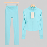 Lulusport Jacke & Leggins Glazed Blue