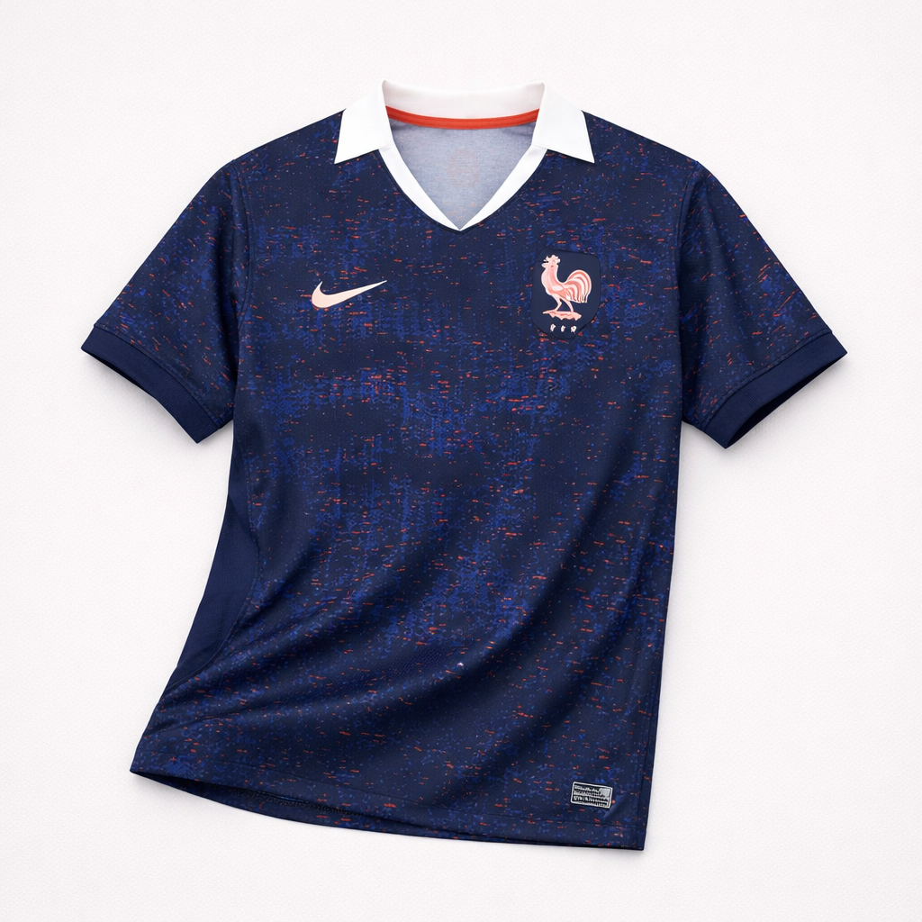 Frankreich WM 25/26 Trikot