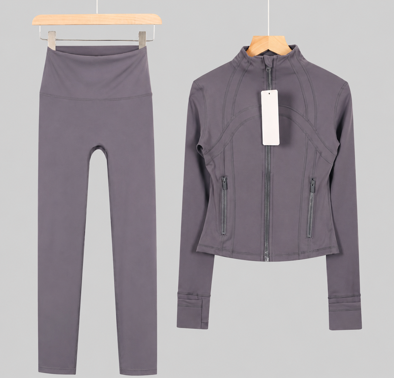 Lulusport Jacke & Leggins Smoky Lila